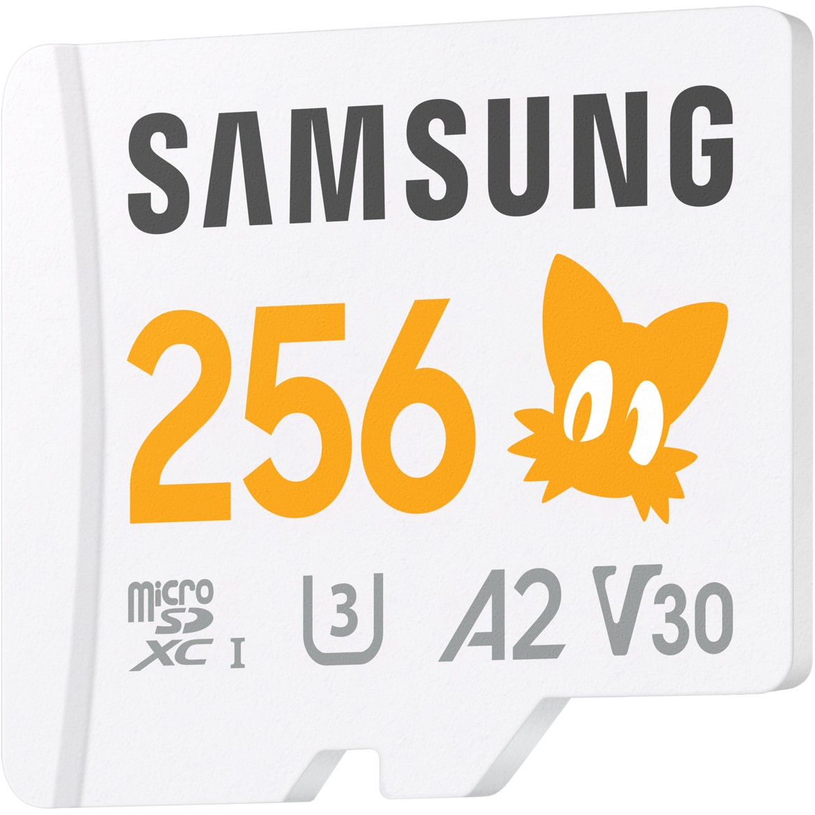 SAMSUNG SONIC microSD 256GB+SD-Adapter