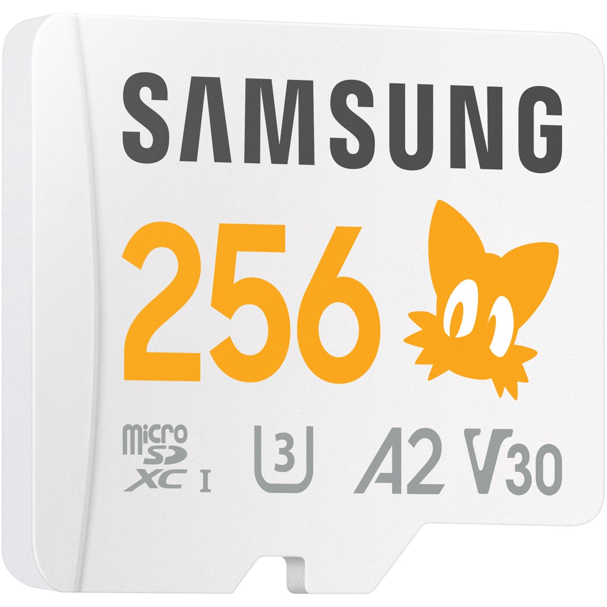 SAMSUNG SONIC microSD 256GB+SD-Adapter