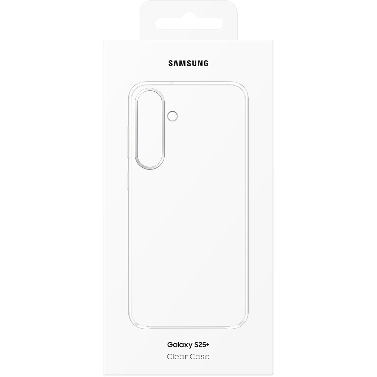 Samsung Clear Case S25+