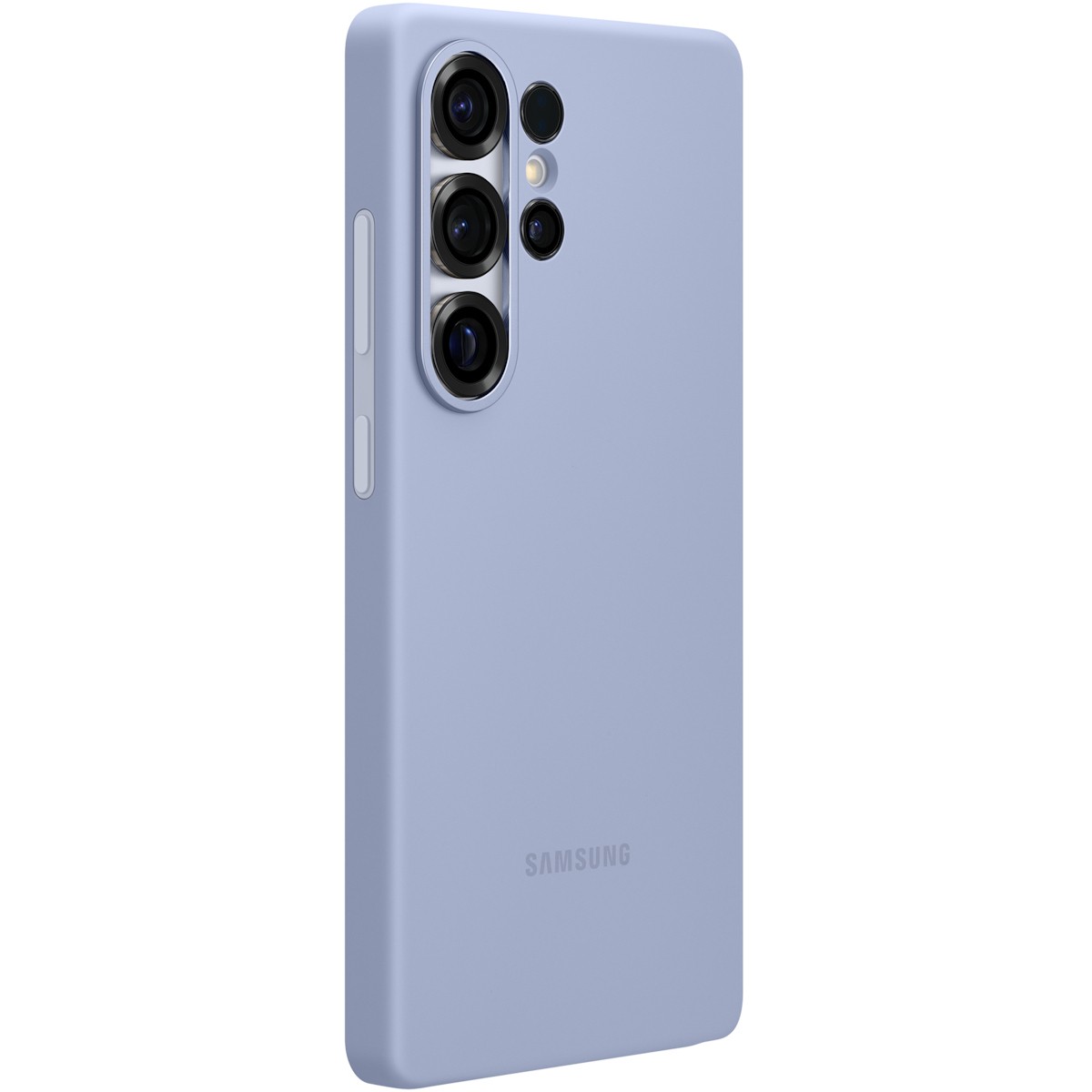 Samsung Silicone Case fr Galaxy S25 Ultra. Light Blue