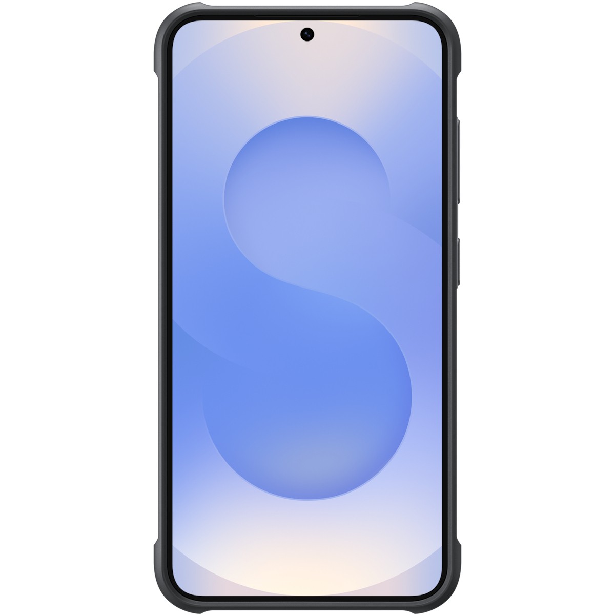 Samsung Smartphone Rugged Case Black for Galaxy S25