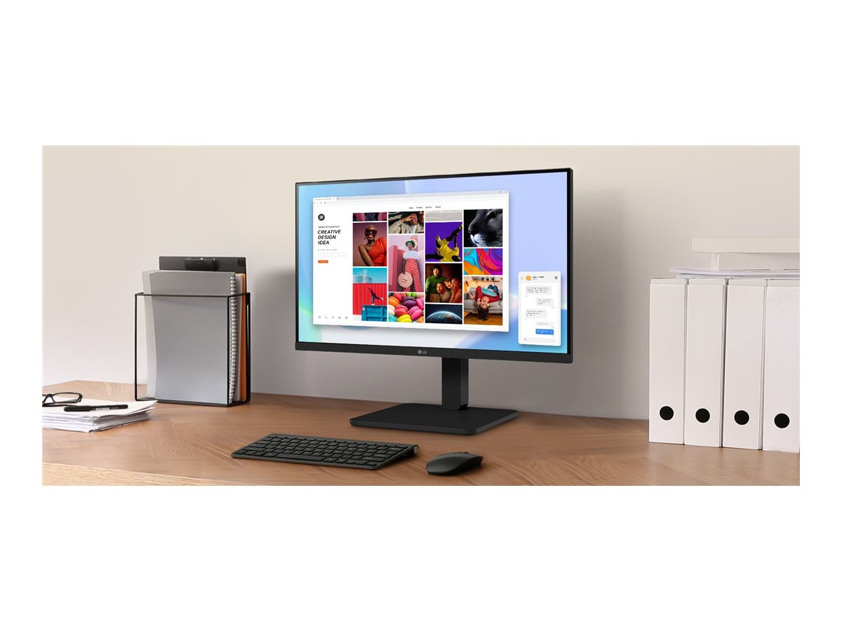 LG 24 24BA560-B FHD DP HDMI USB IPS 16:9