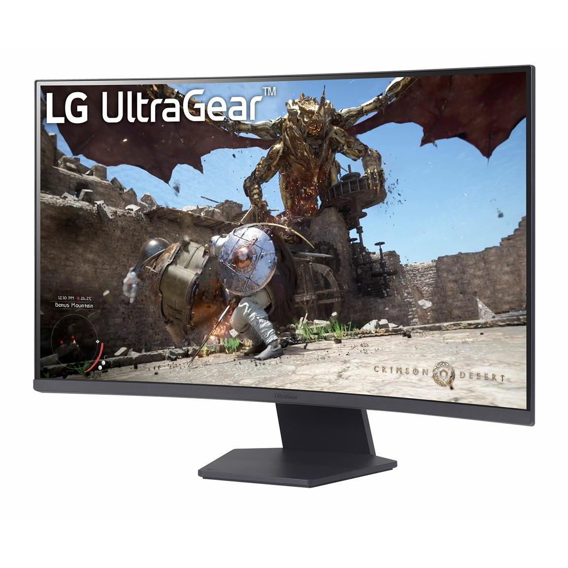 LG 32GS60QC-B computer monitor