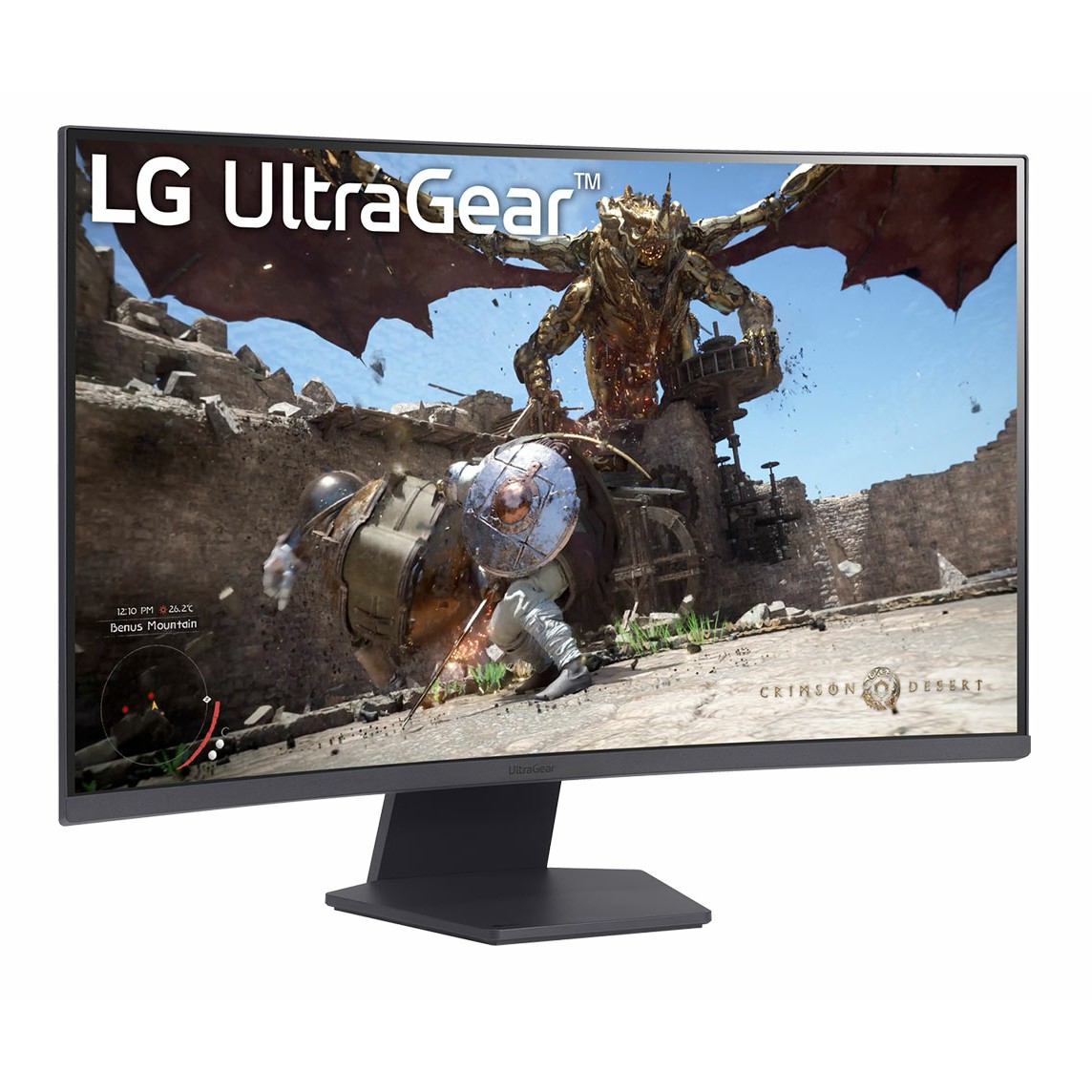 LG 32GS60QC-B computer monitor