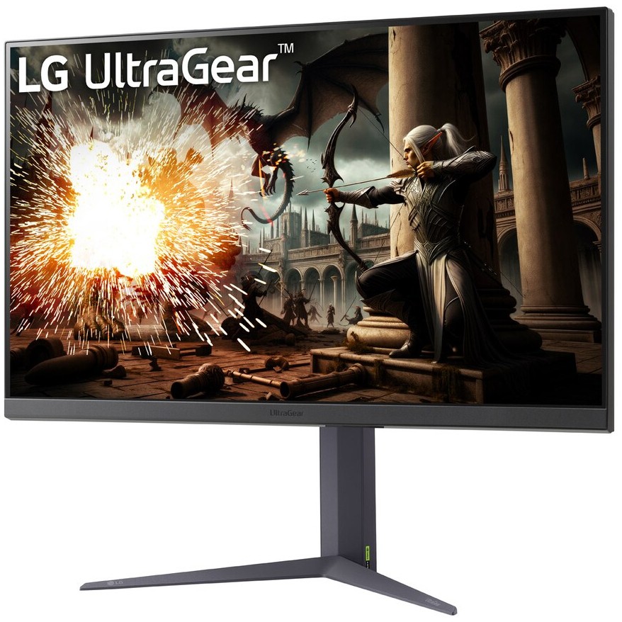 LG 32GS75QX-B Computerbildschirm 80 cm (31.5) 2560 x 1440 Pixel Quad HD Schwarz