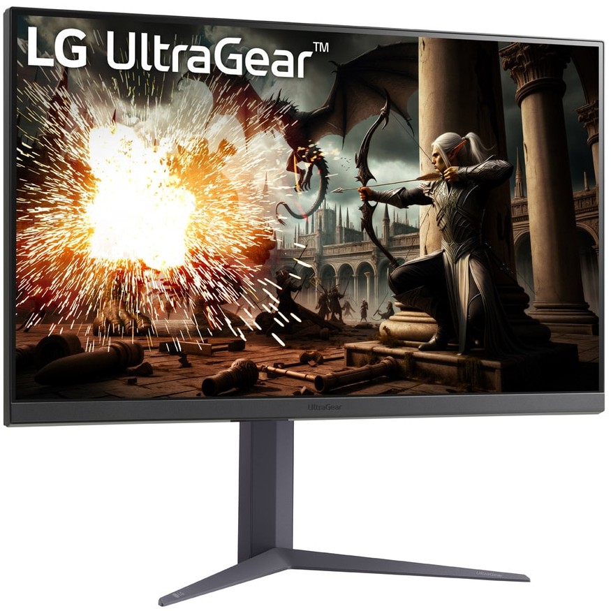 LG 32GS75QX-B Computerbildschirm 80 cm (31.5) 2560 x 1440 Pixel Quad HD Schwarz