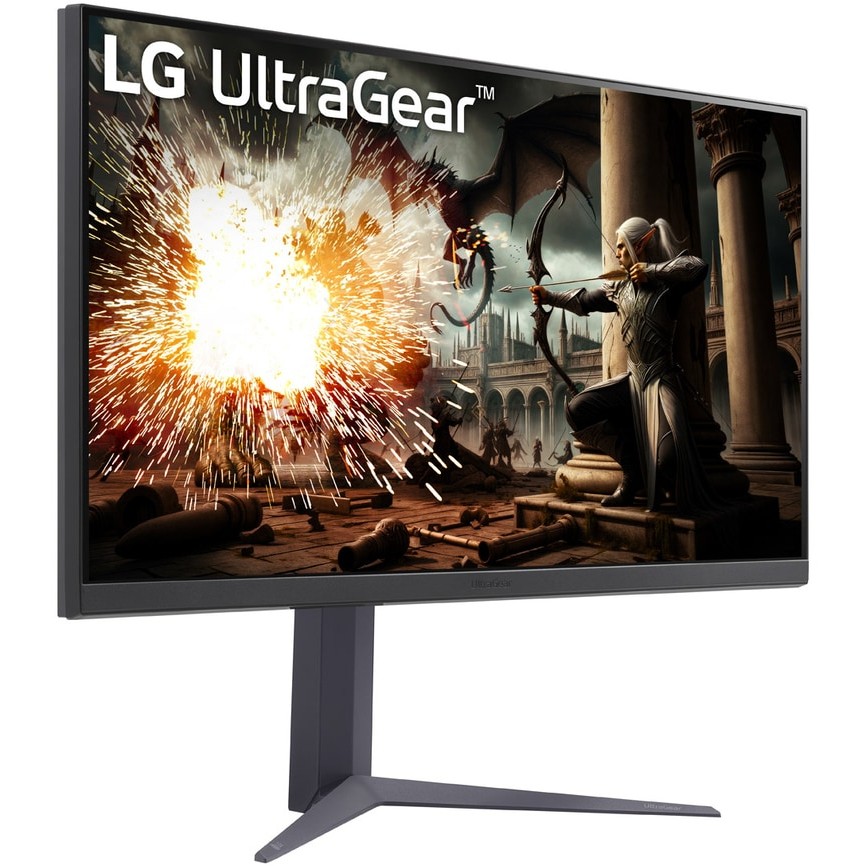 LG 32GS75QX-B Computerbildschirm 80 cm (31.5) 2560 x 1440 Pixel Quad HD Schwarz