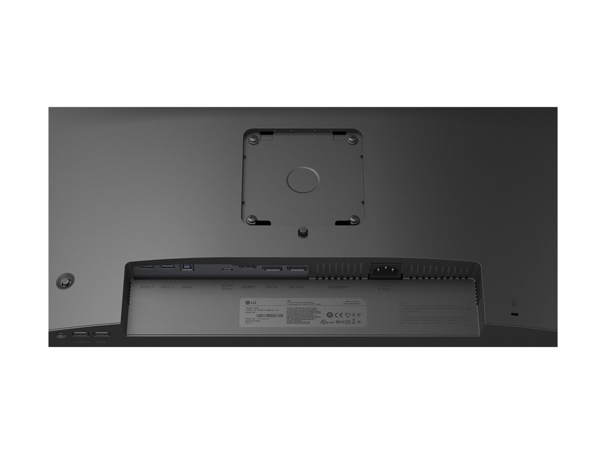 LG 24 24BA650-B Full HD HDMI DP DaisyChain IPS Black 16:9