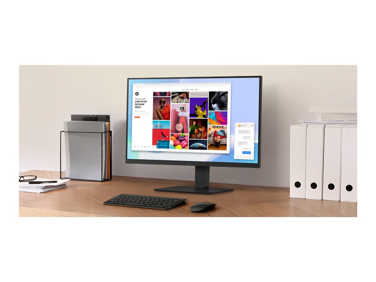 LG 24 24BA850-B Full HD HDMI DP DaisyChain IPS Black 16:9