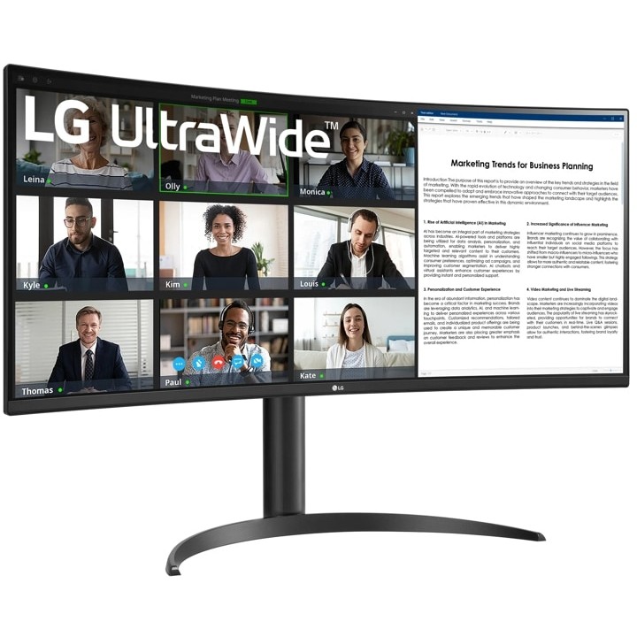 LG 34WR55QK-B computer monitor
