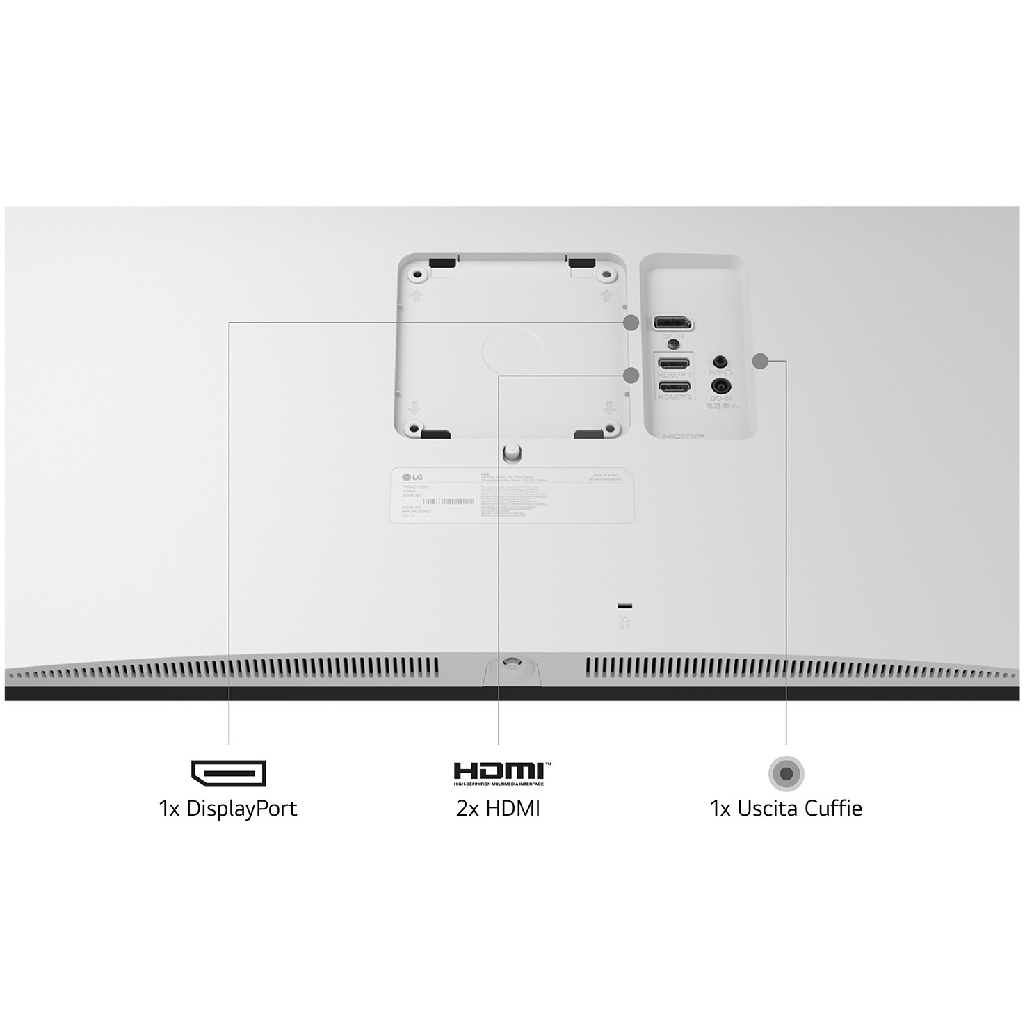 LG 27US550-W computer monitor