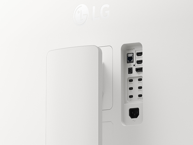 LG 40 40WT95UF-W Curved UltraWide Nano IPS 21:9 2xHDMI 1xDP