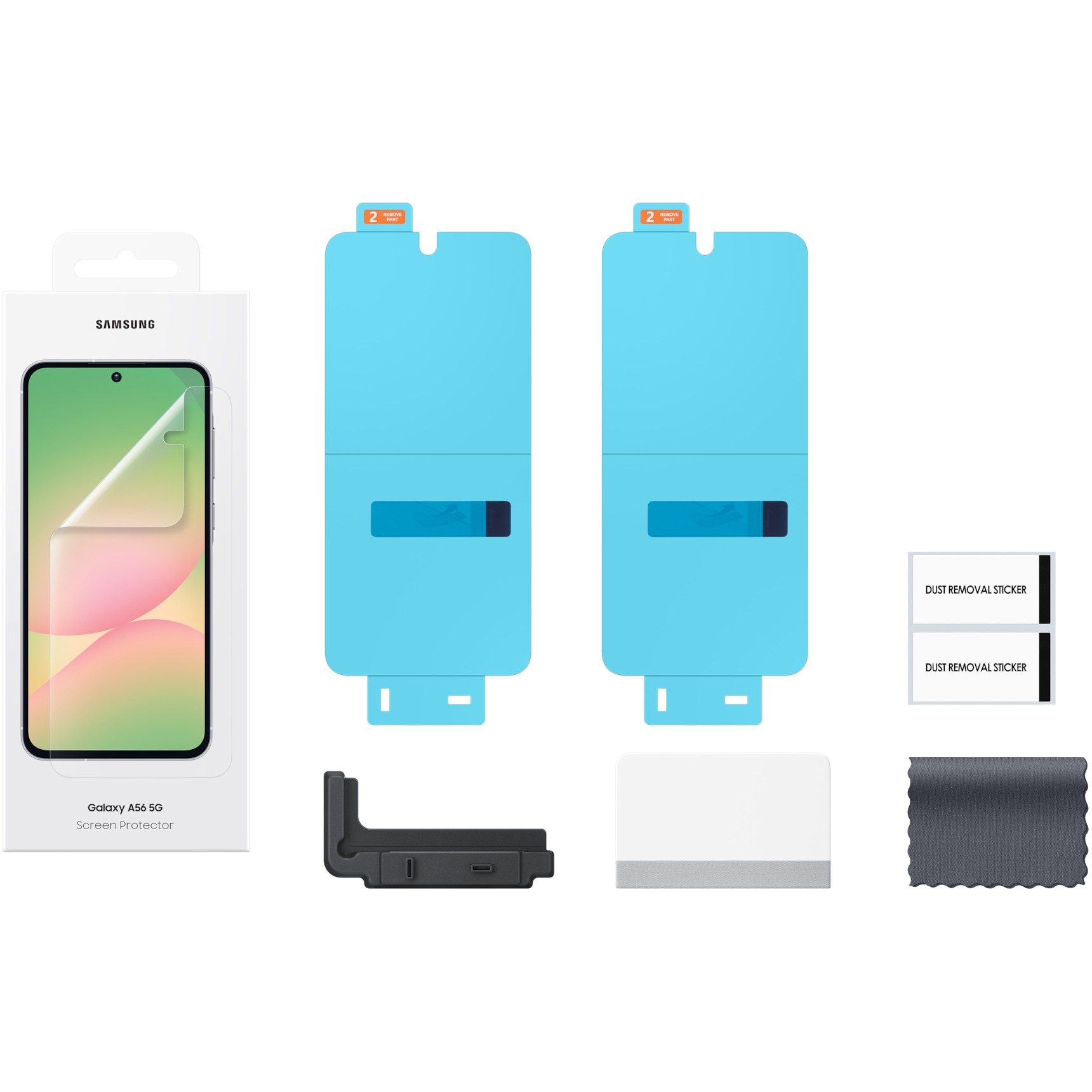 Samsung Smartphone Screen Protector for Galaxy A56