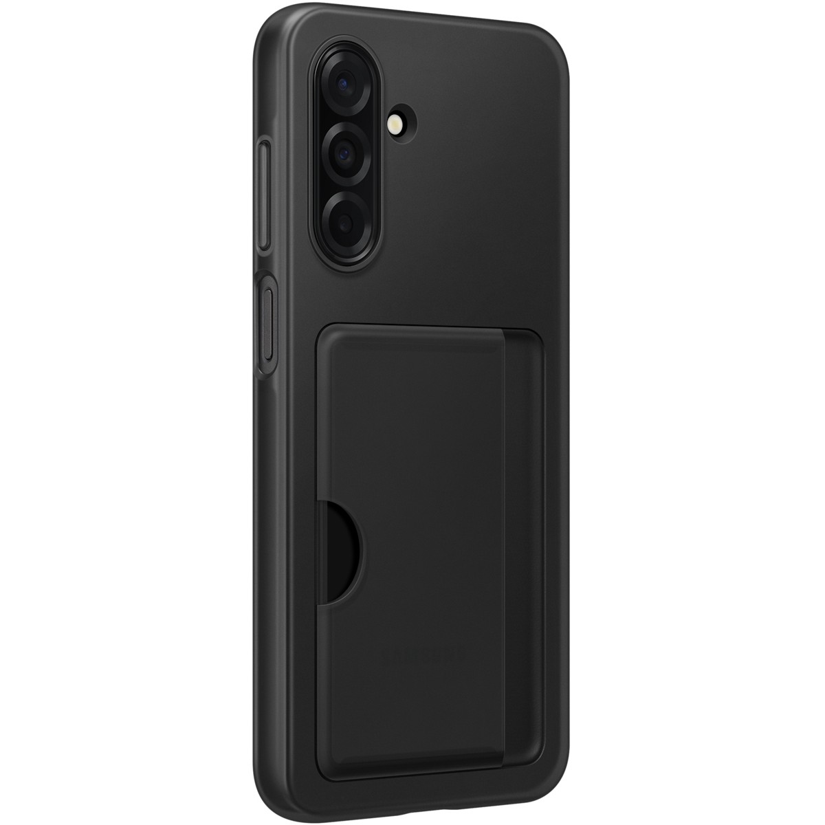 Samsung Smartphone Card Slot Case Black for Galaxy A26