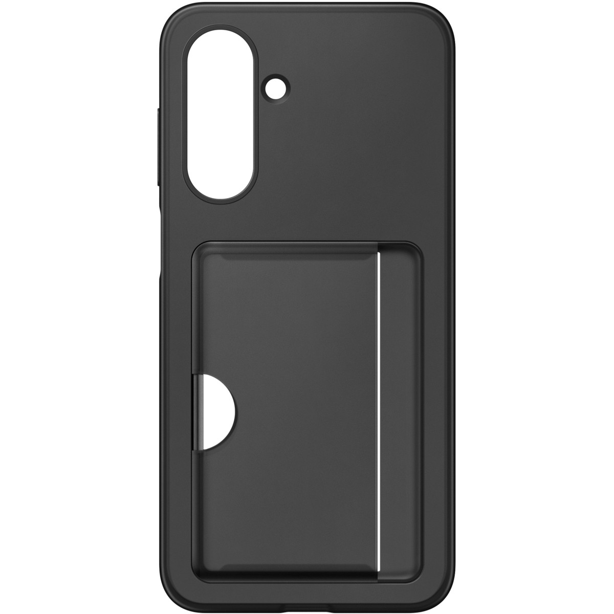 Samsung Smartphone Card Slot Case Black for Galaxy A26