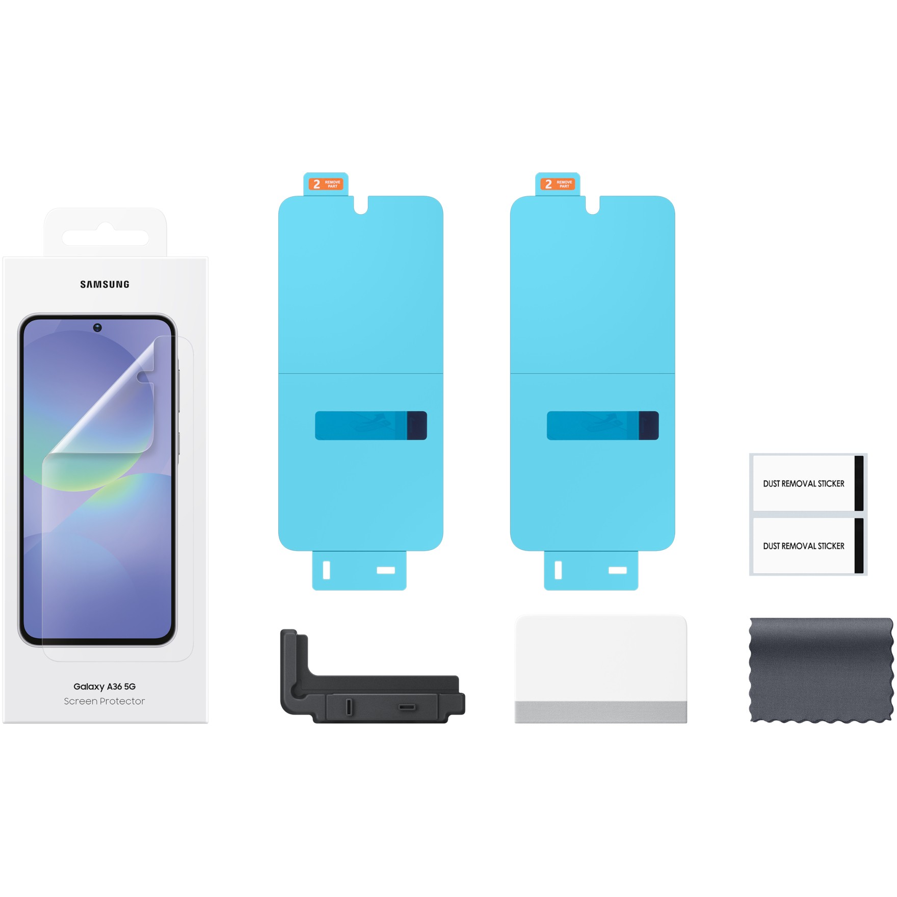 SAMSUNG Screen Protector A36 Transparent