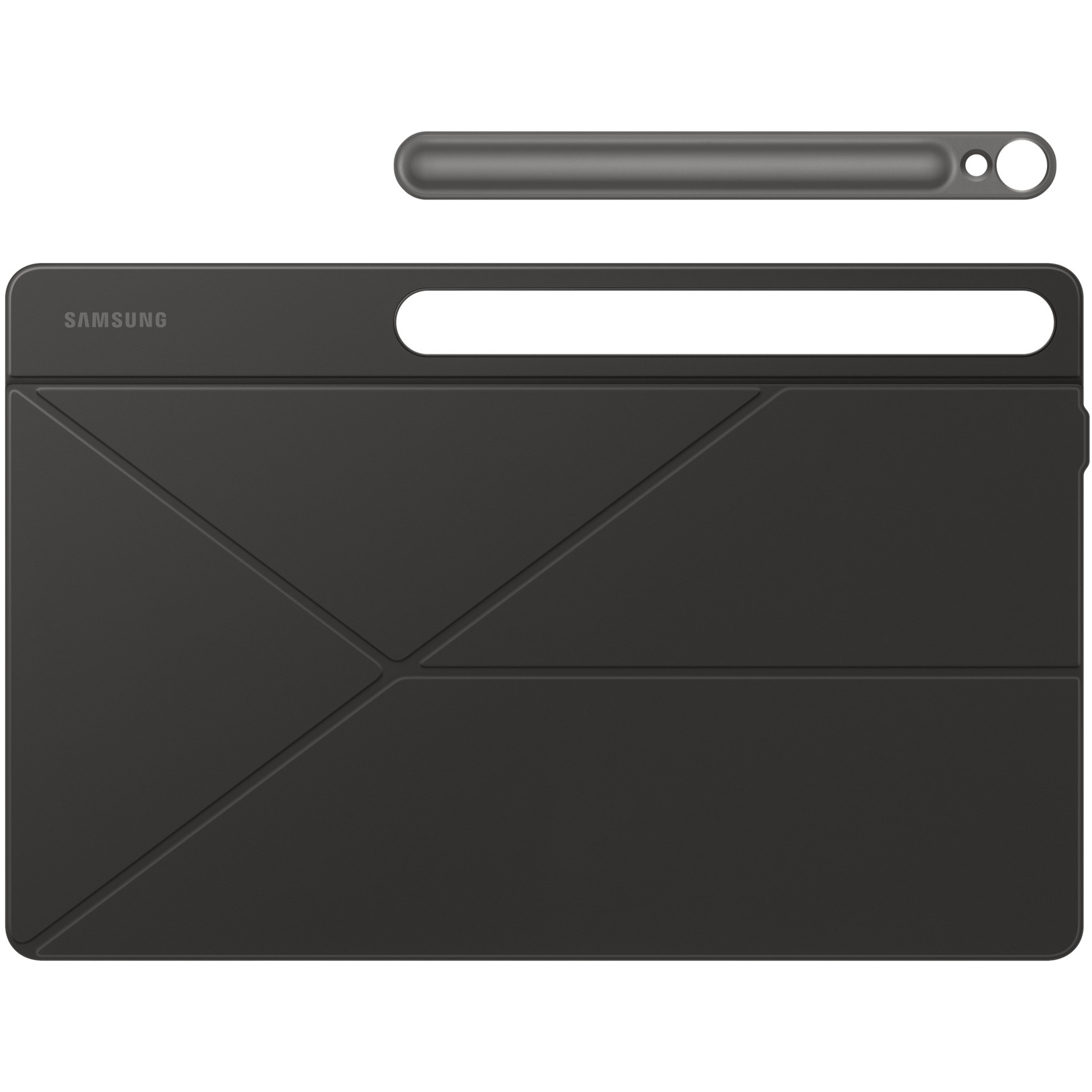 SAMSUNG Book Cover Tab S10 FE+ Black