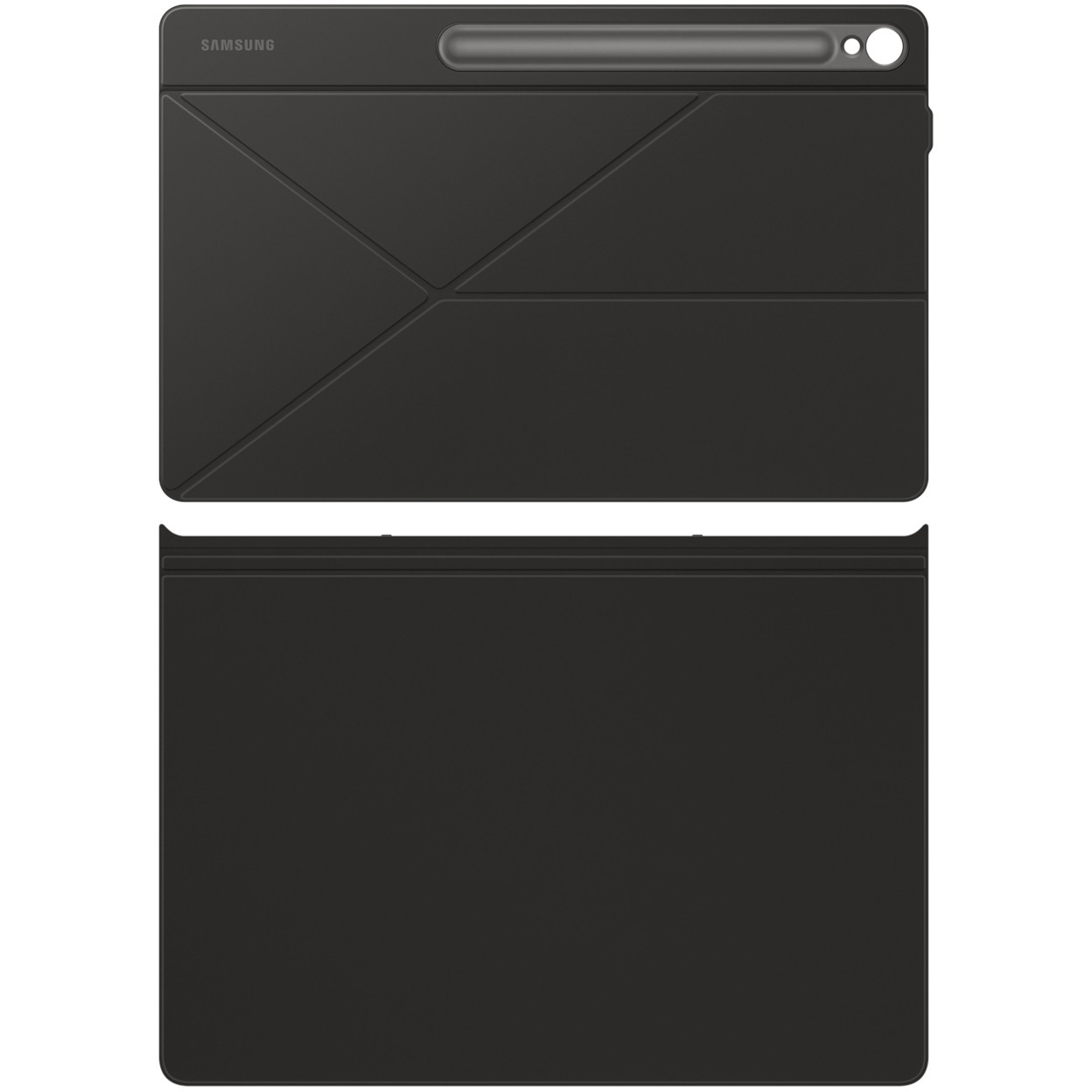 SAMSUNG Book Cover Tab S10 FE+ Black
