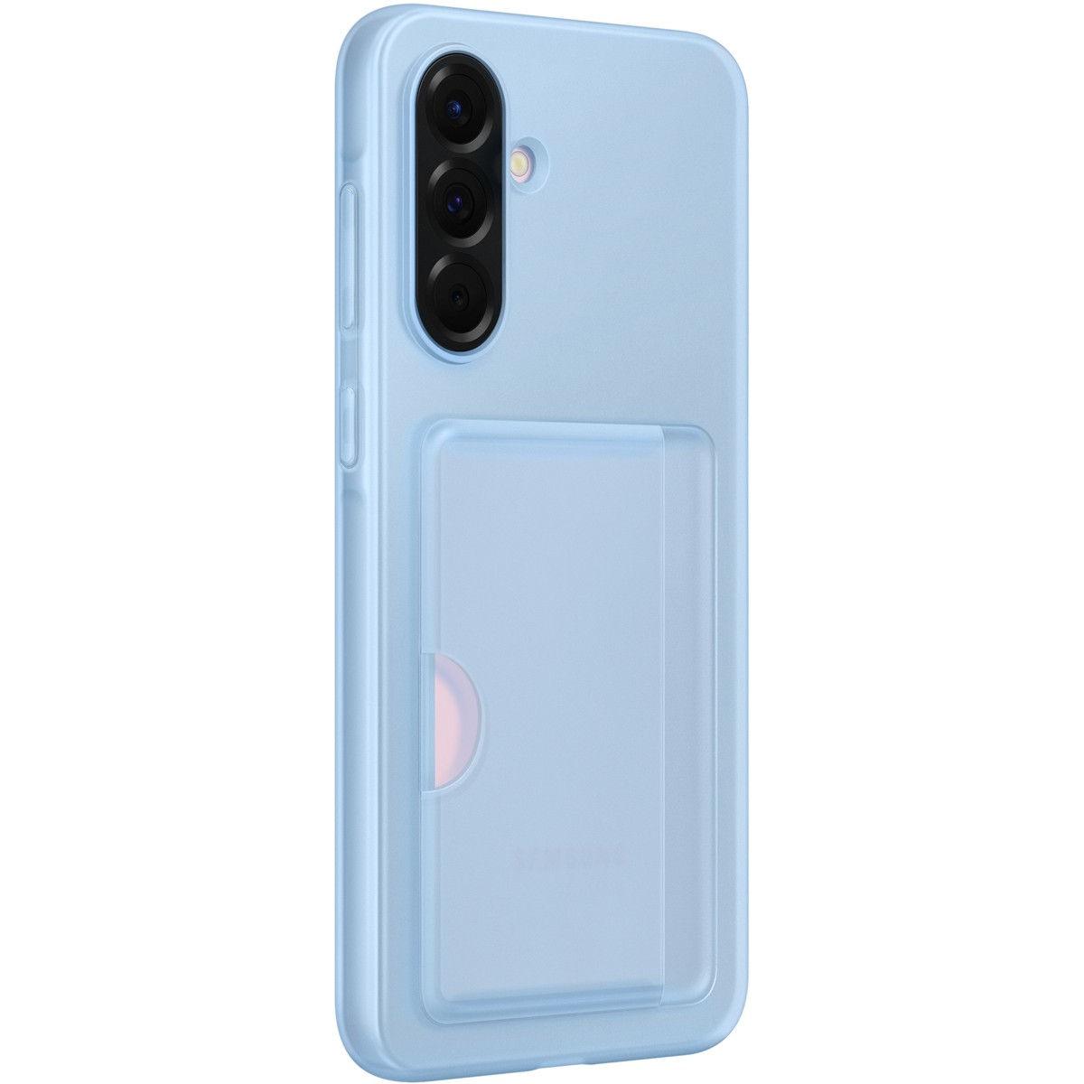 Samsung Smartphone Card Slot Case Blue for Galaxy A56