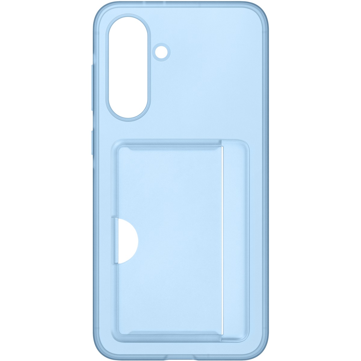Samsung Smartphone Card Slot Case Blue for Galaxy A56