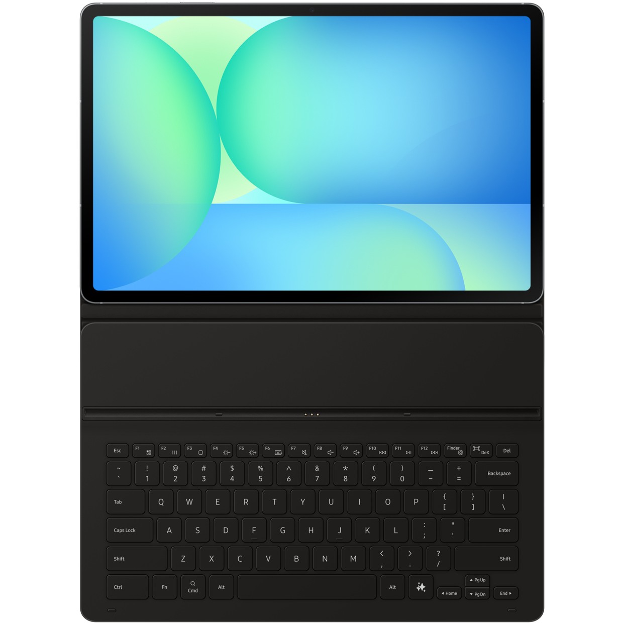 SAMSUNG Cov Keyboard Slim Tab S10 FE+ Bl