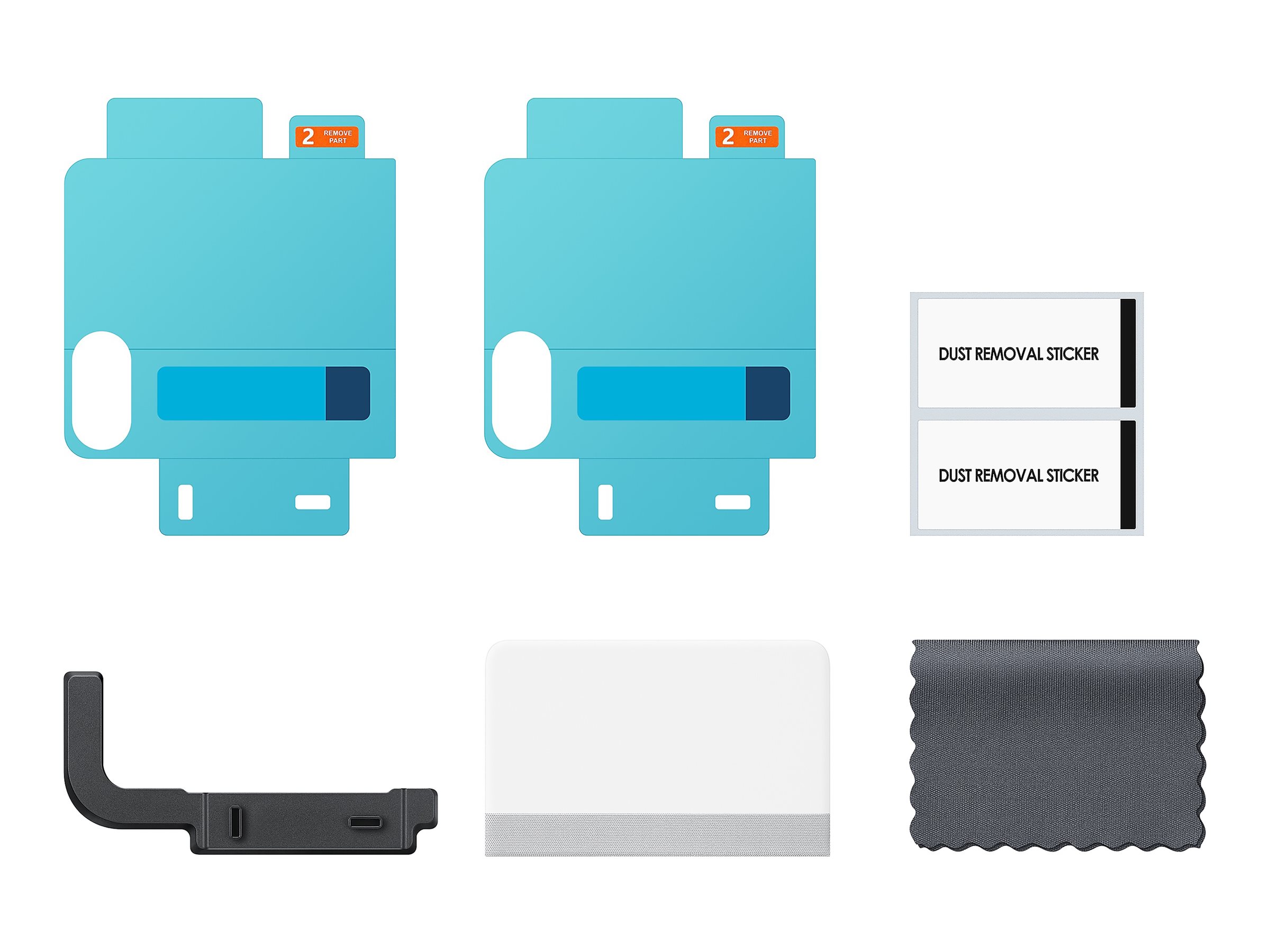 SAMSUNG Screen Protector Z Flip7 Transpa