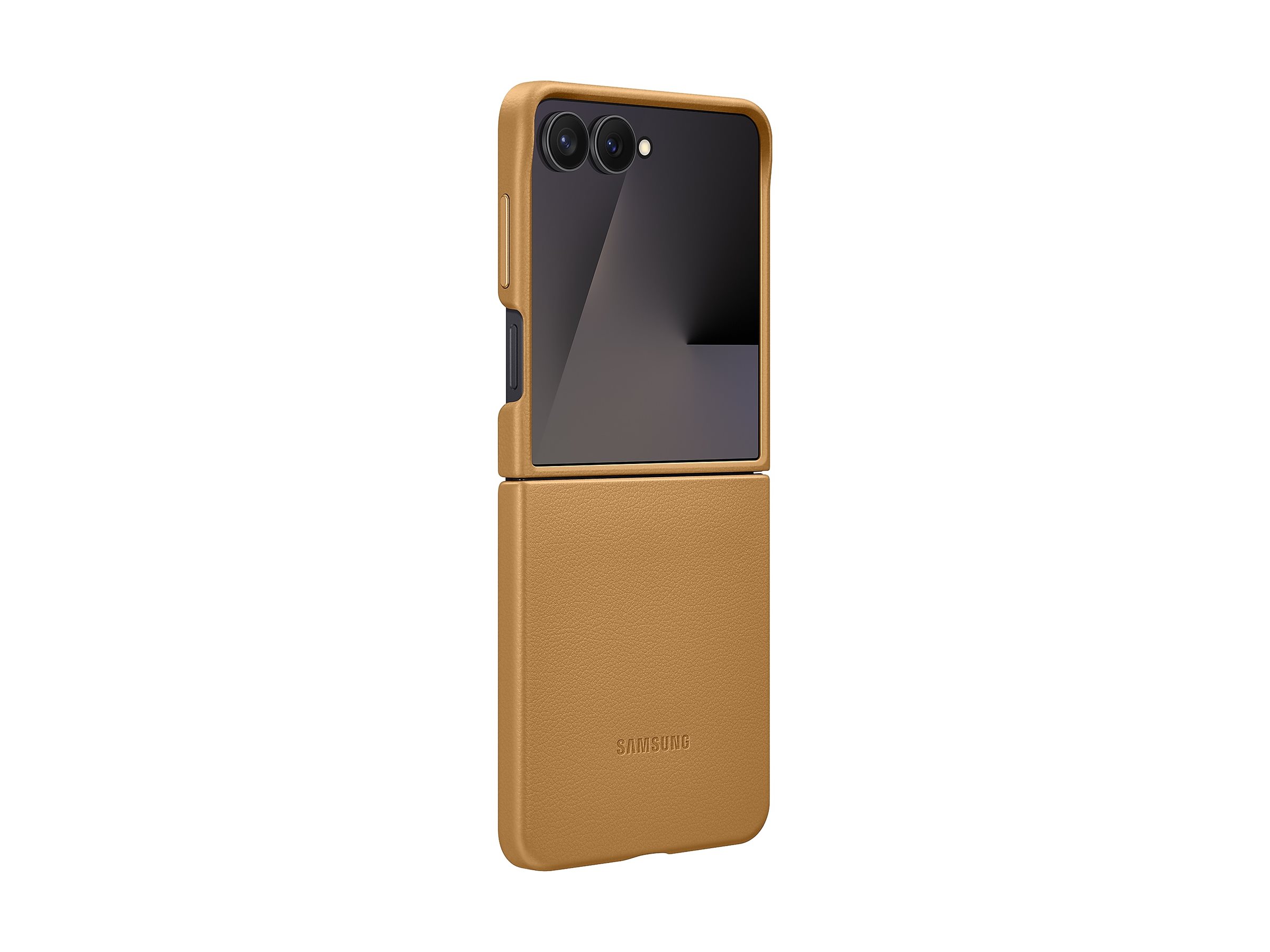 SAMSUNG Kindsuit Case Z Flip7 Camel