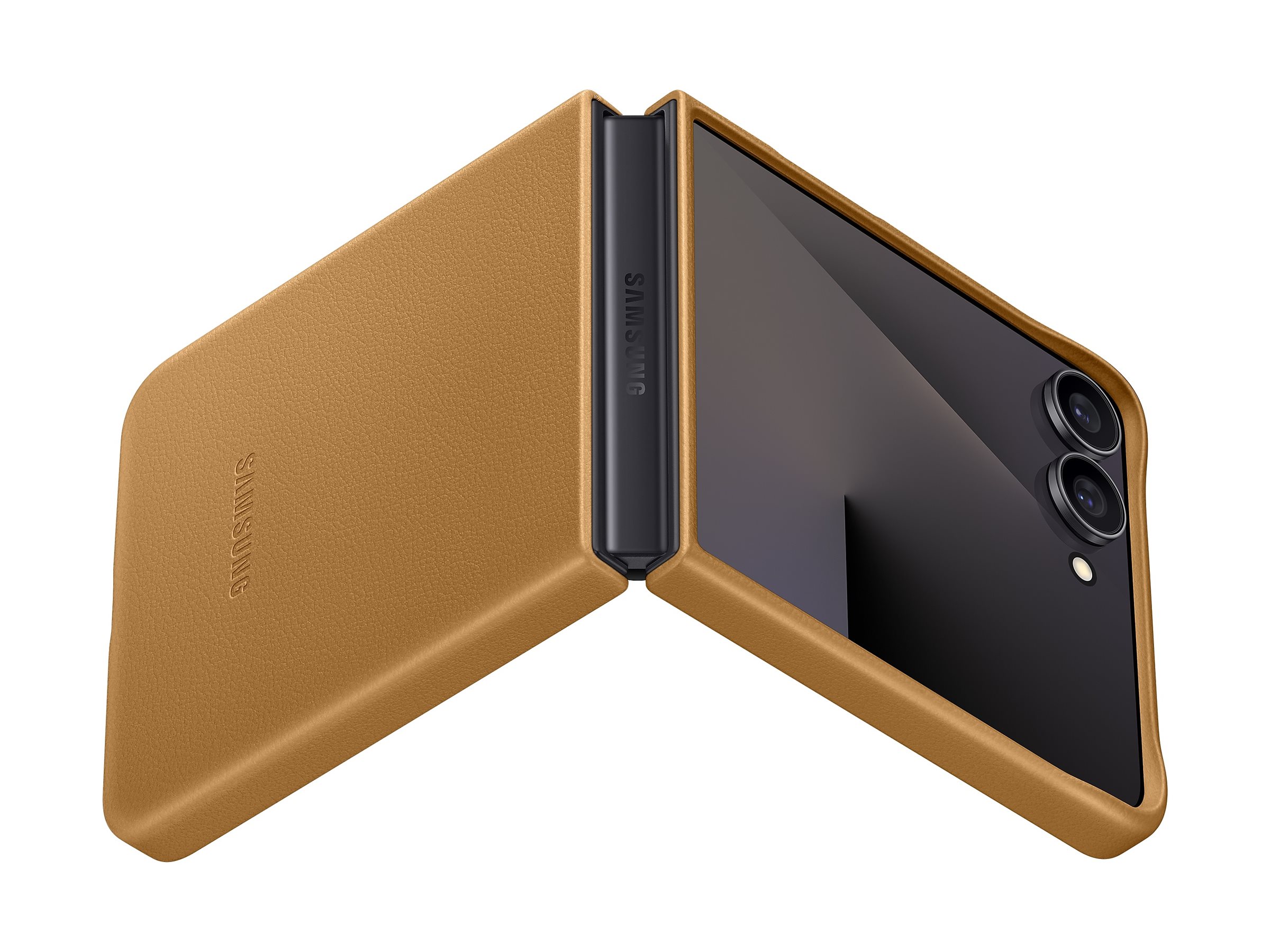 SAMSUNG Kindsuit Case Z Flip7 Camel