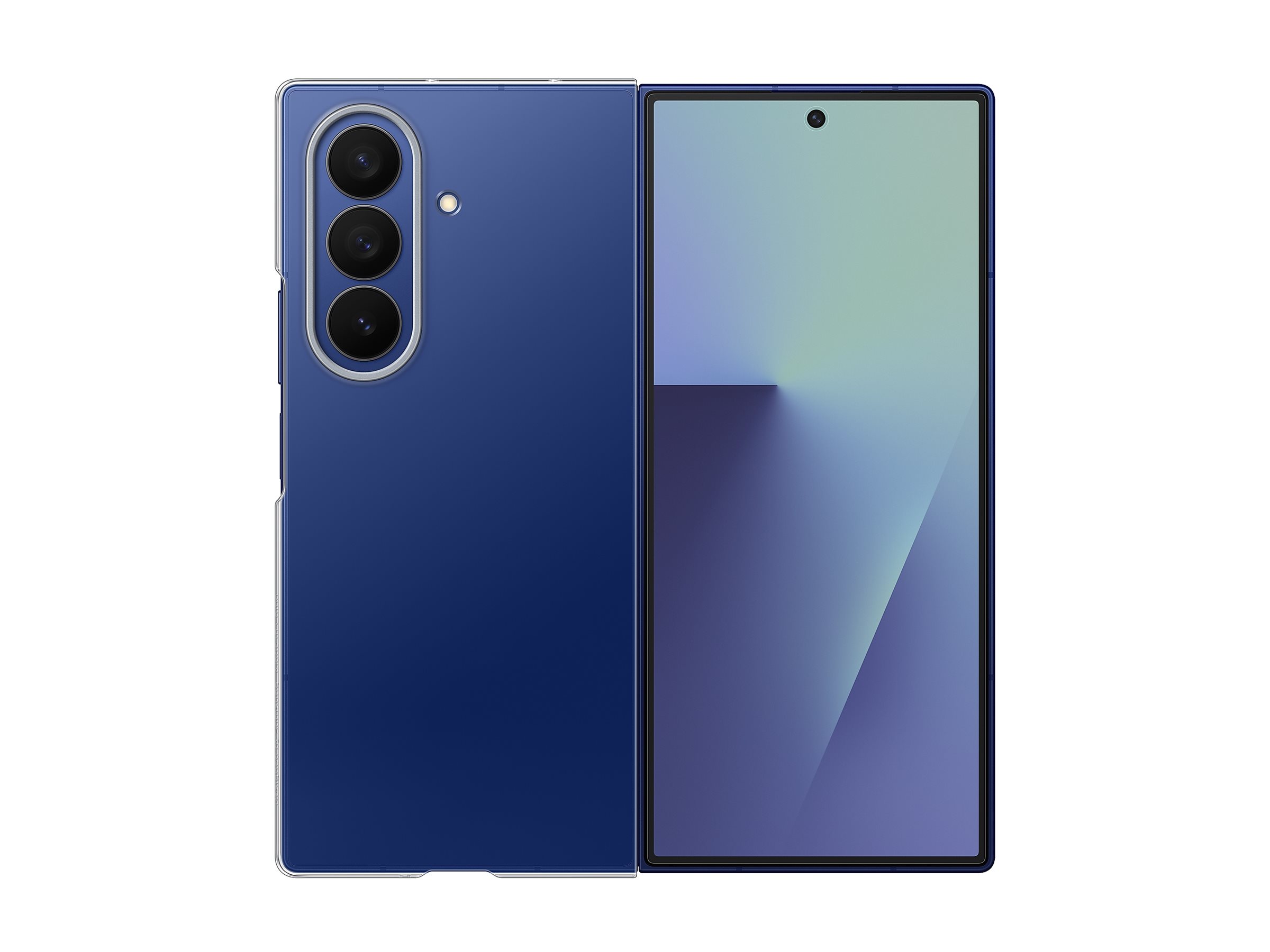 SAMSUNG Clear Case Z Fold7 Transparent