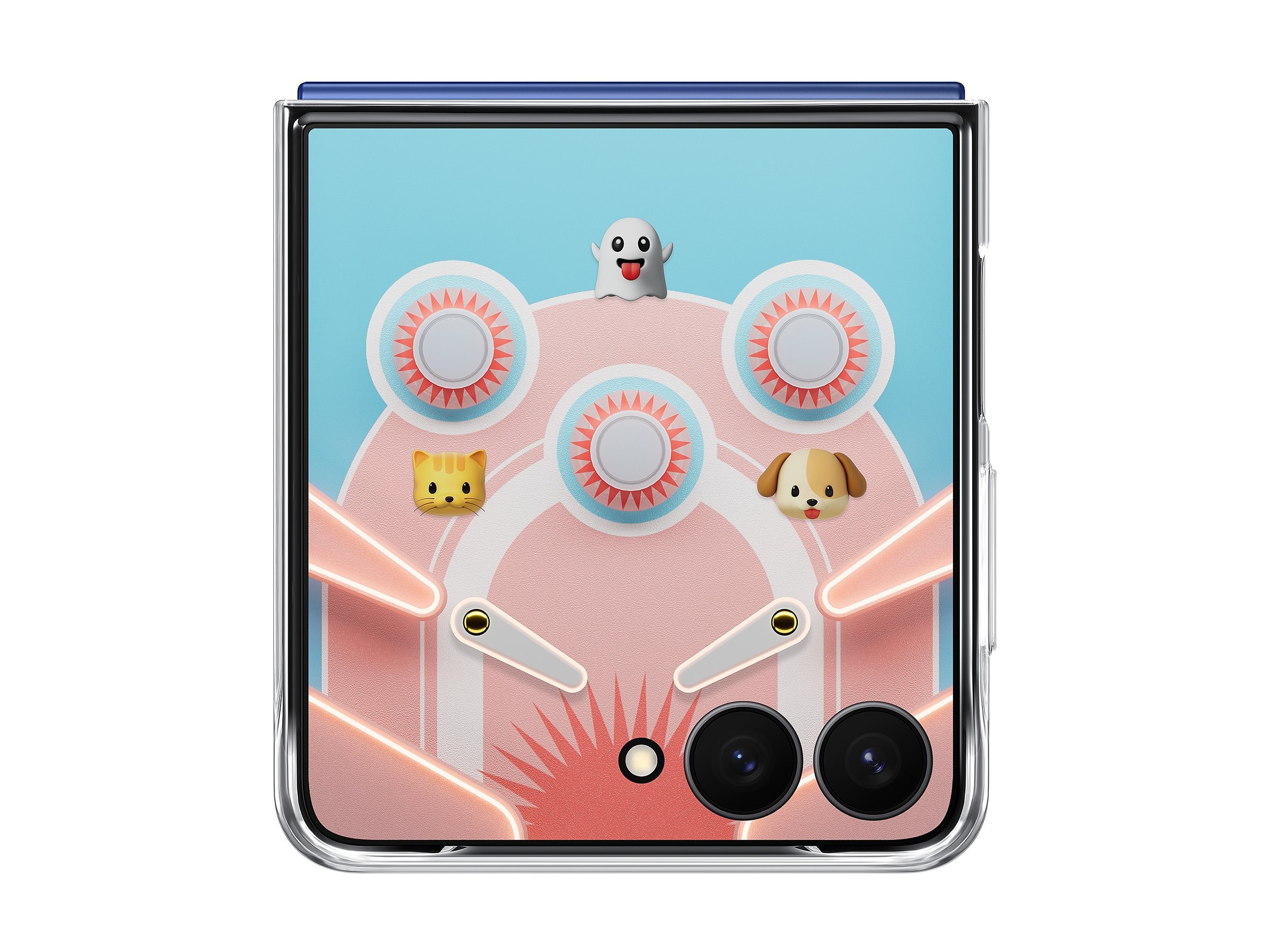 SAMSUNG Flipsuit Case Z Flip7 Transparen