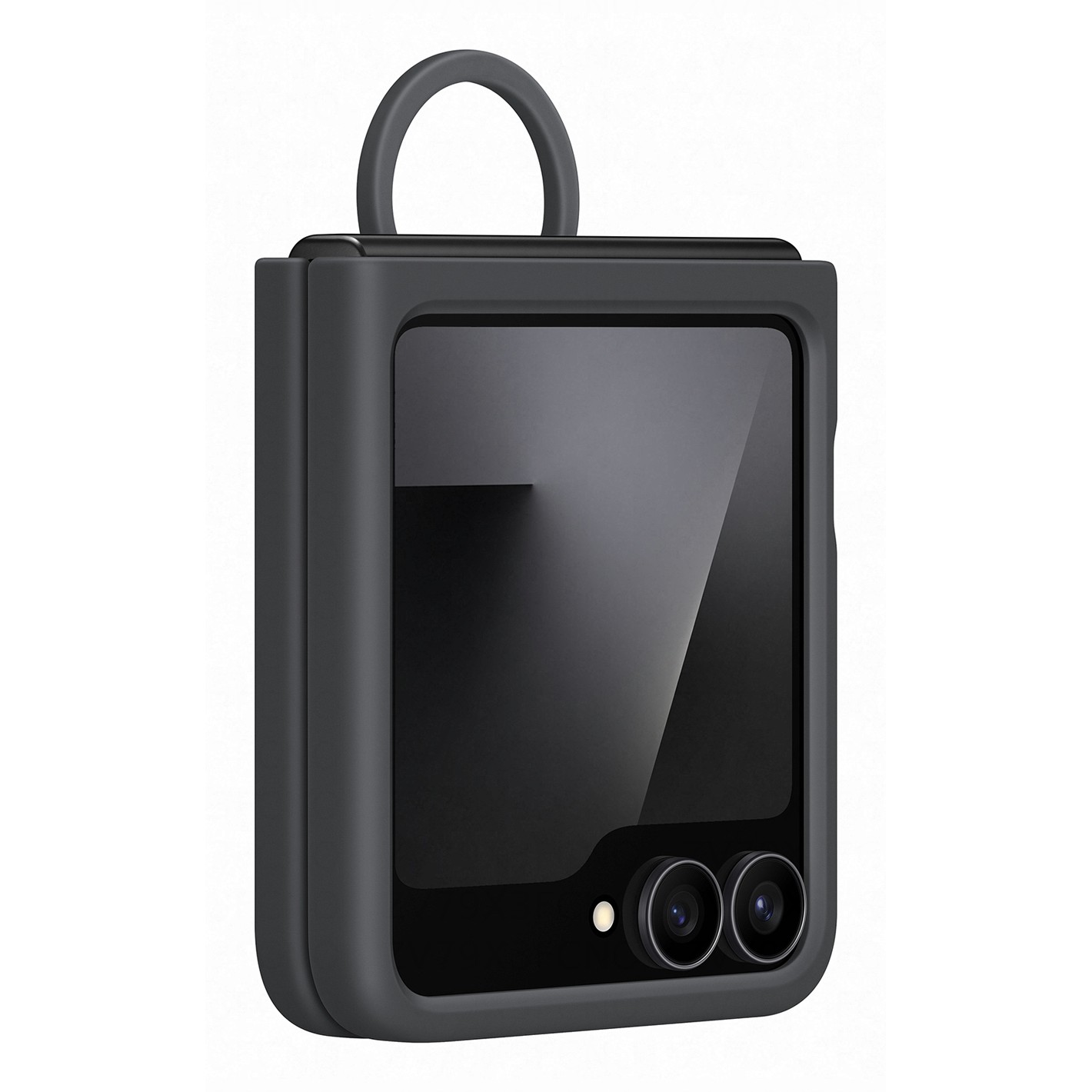 SAMSUNG Silicone Case Z Flip7 FE Black