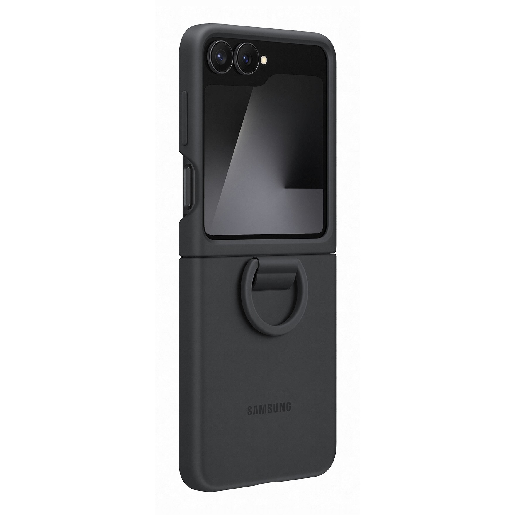 SAMSUNG Silicone Case Z Flip7 FE Black