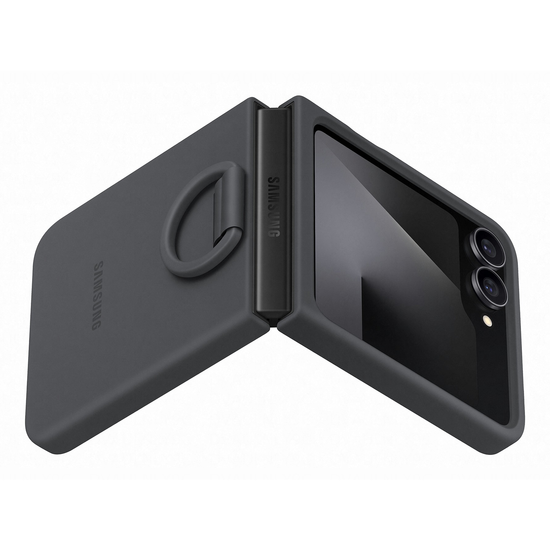 SAMSUNG Silicone Case Z Flip7 FE Black