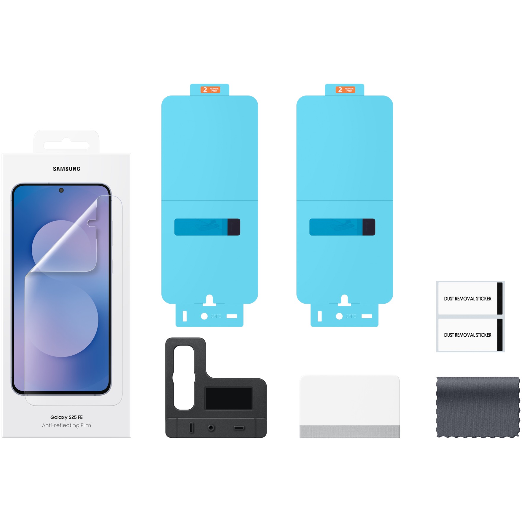 SAMSUNG Anti-Reflecting Film S25 FE Tran