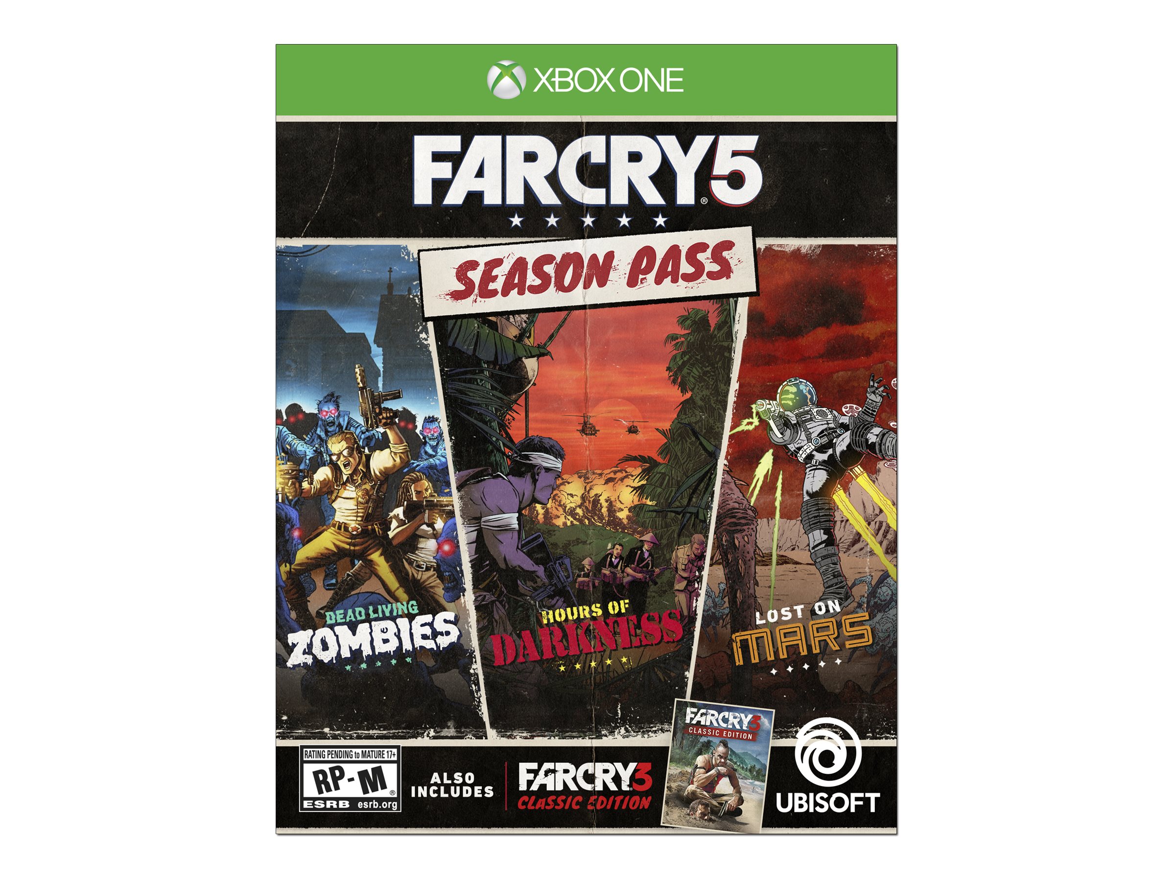MS ESD Far Cry 5 Season Pass X1 (ML)