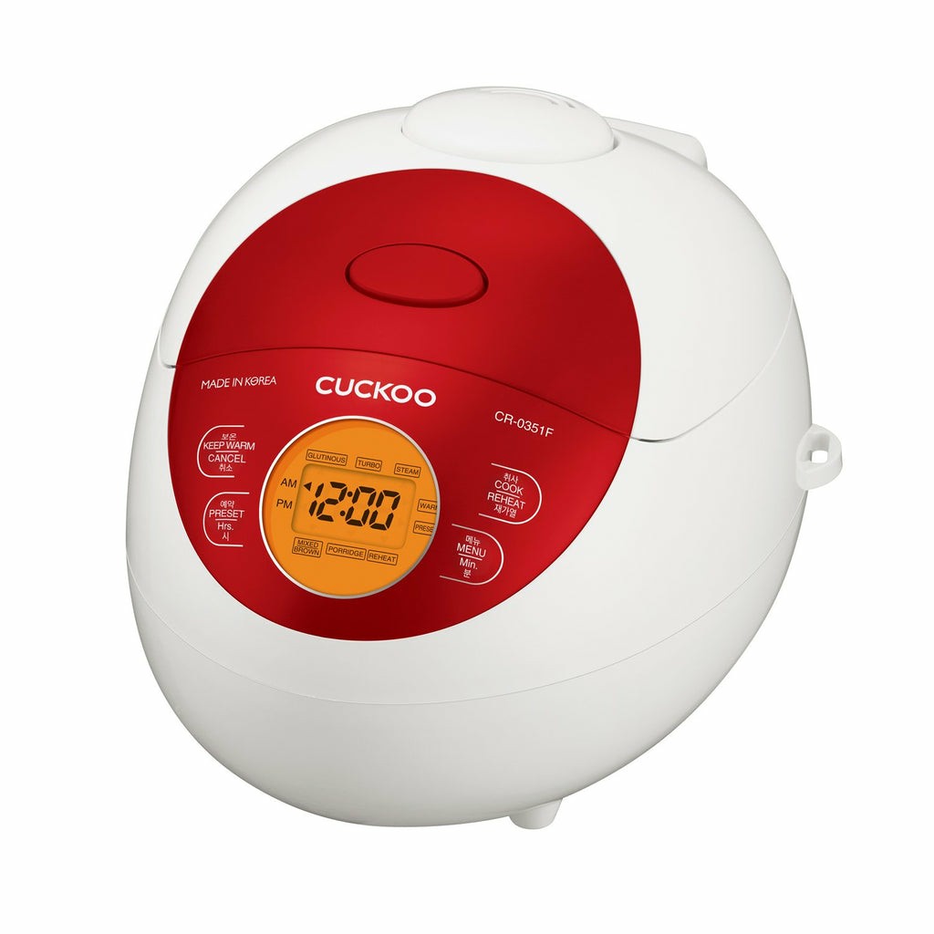 Cuckoo CR-0351F RED rice cooker