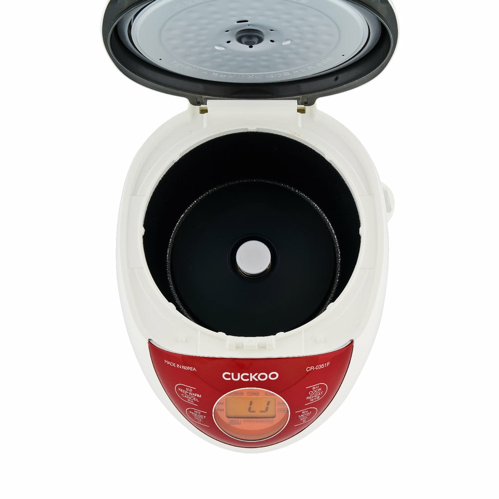 Cuckoo CR-0351F RED rice cooker