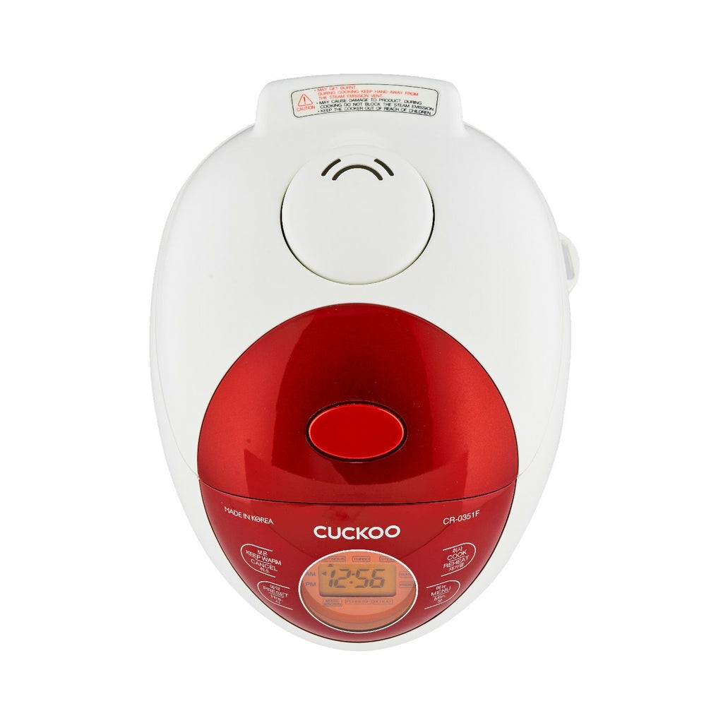 Cuckoo CR-0351F RED rice cooker