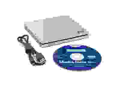 HLDS GP70 DVD-Brenner ultra slim USB