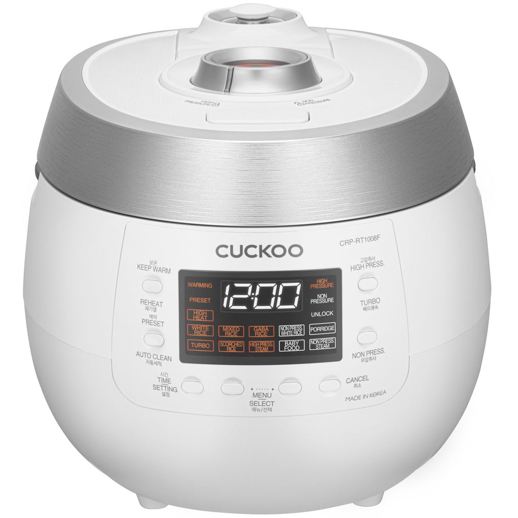 Cuckoo CRP-RT1008F rice cooker