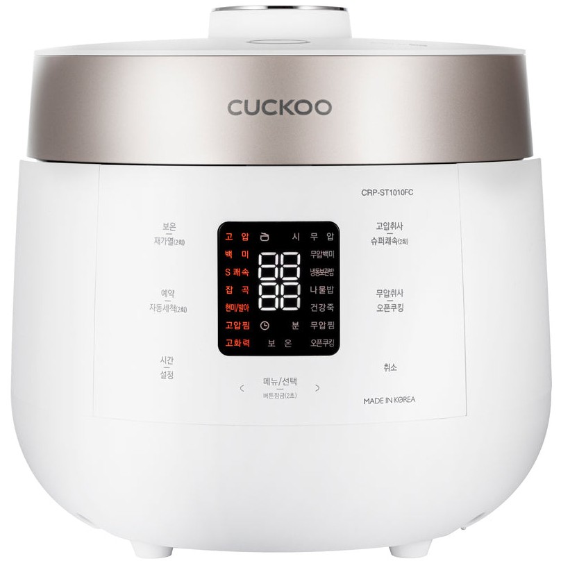 Cuckoo CRP-ST1009F rice cooker