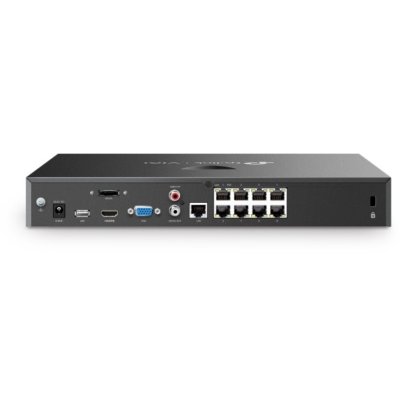 TP-Link Omada IPCam VIGI NVR2008H-8MP 8 Channel PoE+