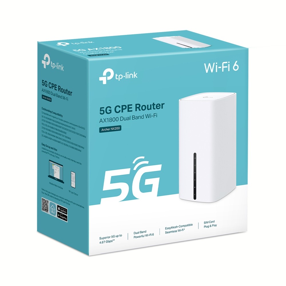 TP-Link Archer AX1800 wireless router
