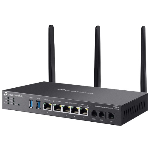 TP-Link Omada AX3000 Gigabit Desktop DSL Gateway DR3650V