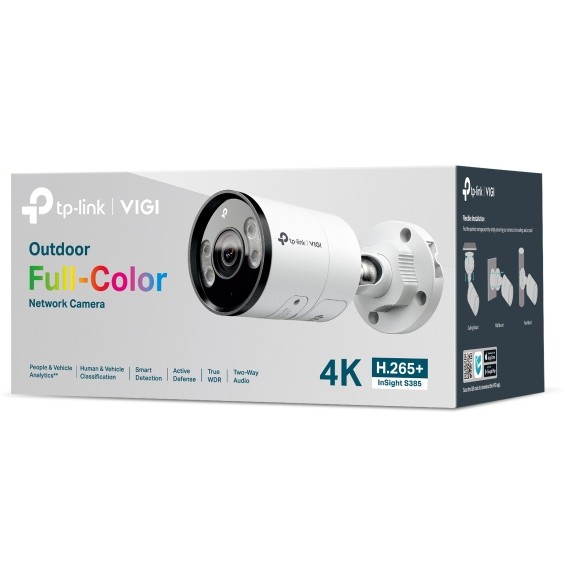 TP-Link Omada IPCam VIGI S385 (4mm) 8MP Outdoor