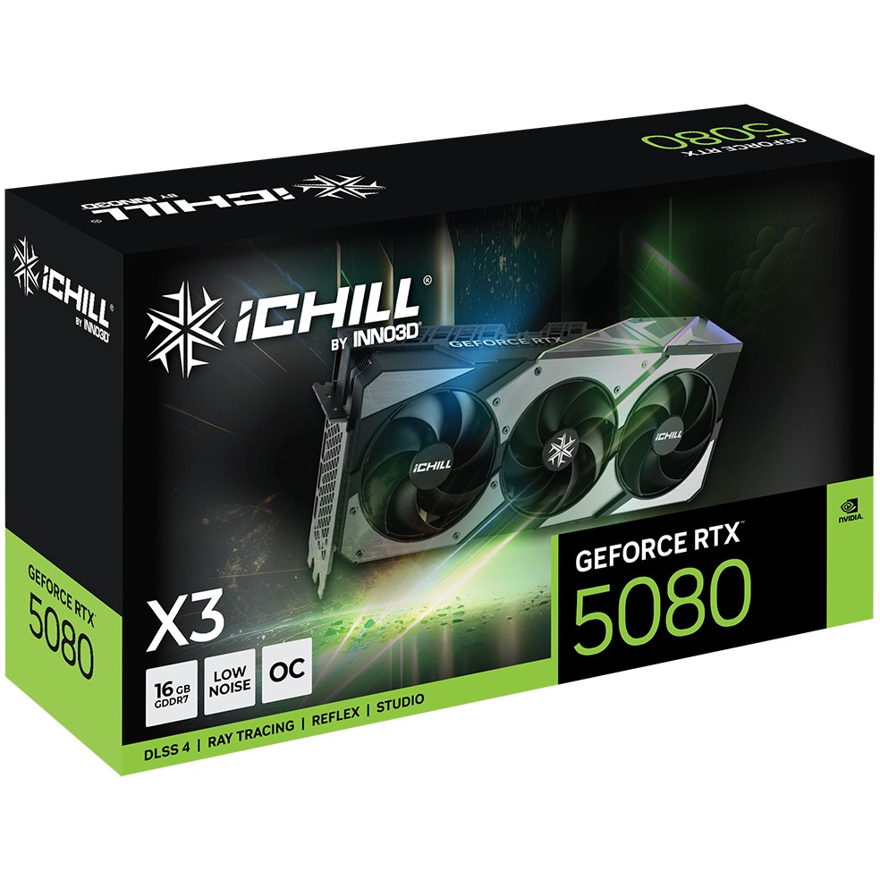 Inno3D RTX5080 iChill X3          16GB GDDR7 HDMI 3xDP