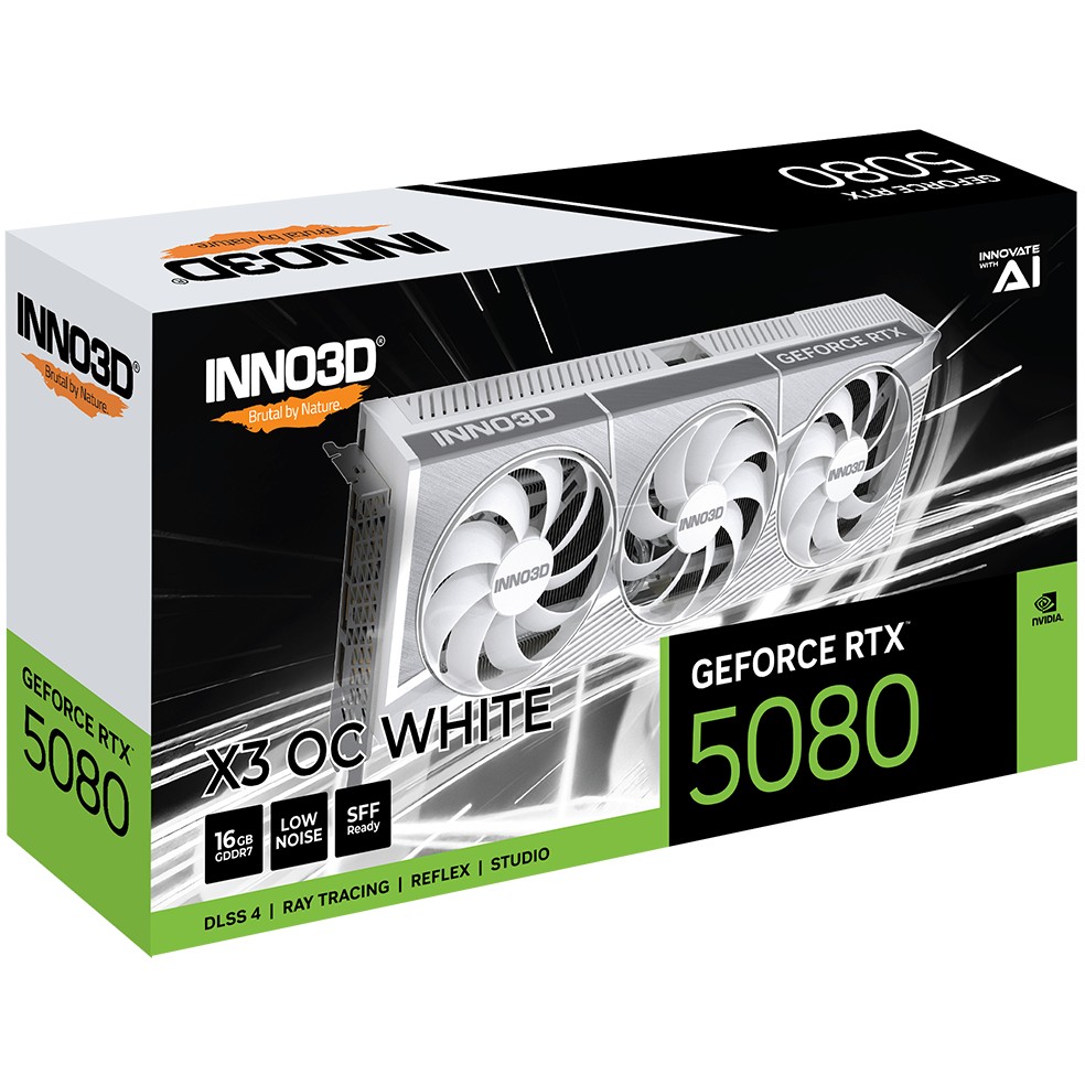 INNO3D GeForce RTX 5080 X3 OS WHITE