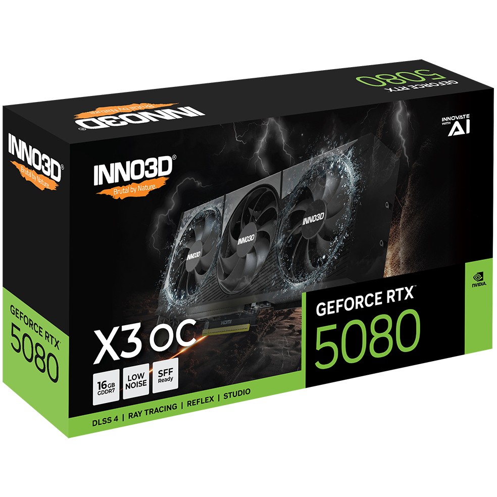 INNO3D GeForce RTX 5080 X3 OS