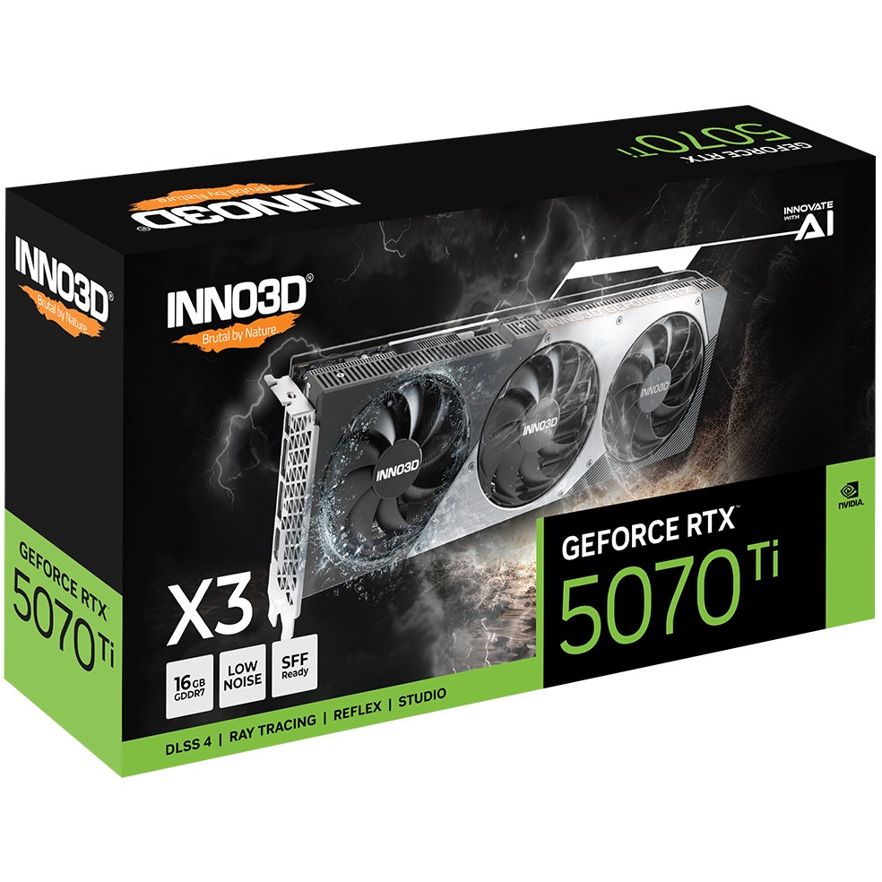 INNO3D GeForce RTX5070Ti Twin X3 16GB