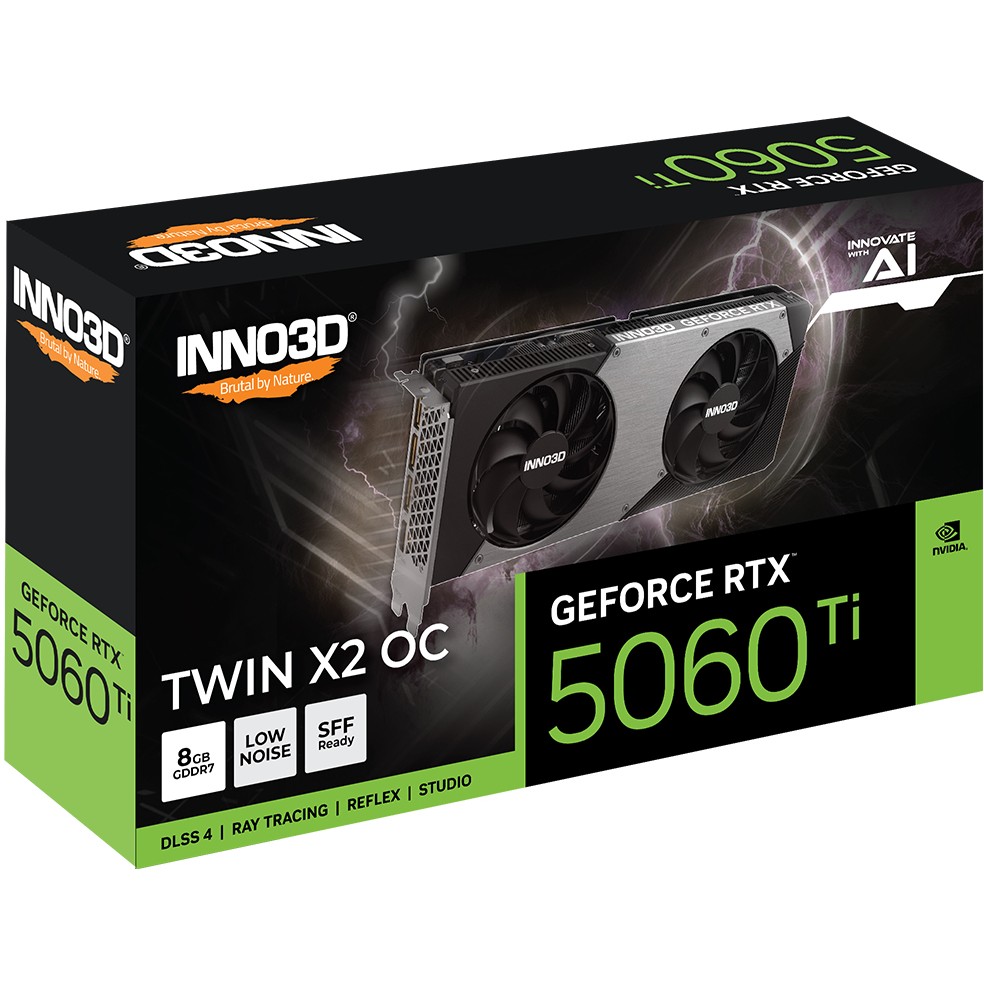INNO3D GEFORCE RTX5060Ti 8GB TWIN X2 OC